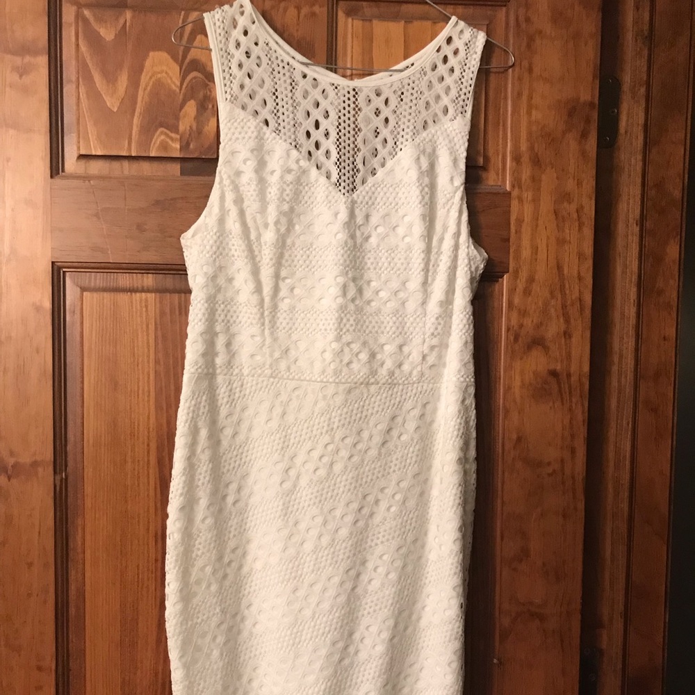 White Guess dress